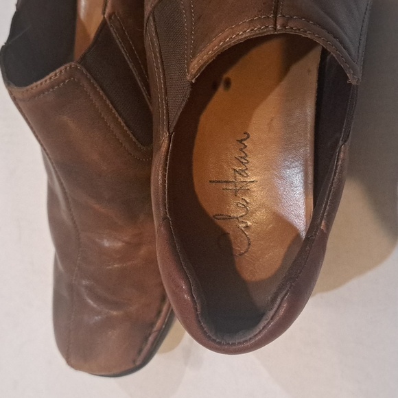 Cole Haan Zeno Brown Leather Slip-On Loafers Men’s Size 10 M - Picture 5 of 7